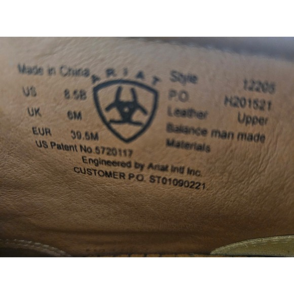 Brown Leather Kiltie Lace Up Ankle Boots Western Low Block Heel Booties - Picture 2 of 16